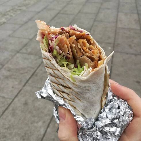 Dürüm kebab
