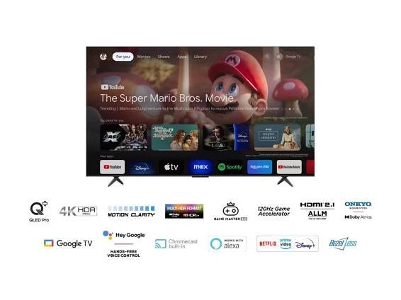85" TCL 85C655