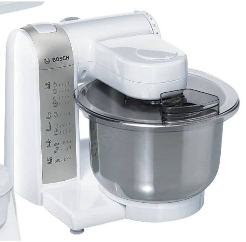 Kuchyňský robot Bosch MUM4880 šedá barva
