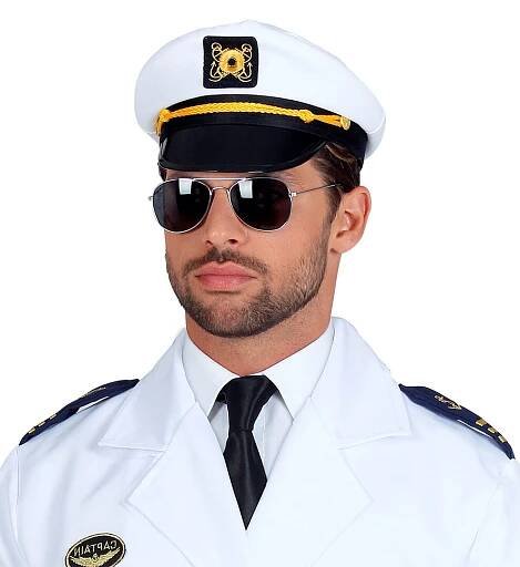 Námořnická kapitánská čepice | 4lol.cz