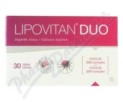Lipovitan DUO tbl.30 nový