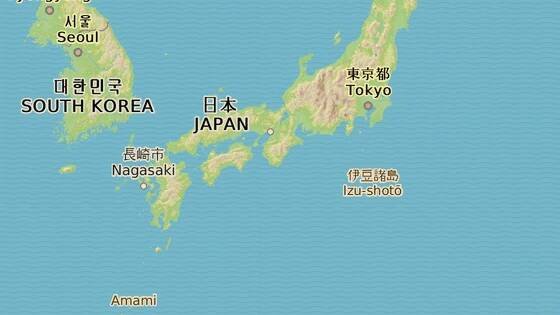 Ostrov Jakušima, Japonsko