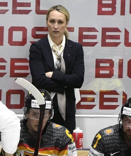 Jessica Campbell Shatters NHL Barrier with Seattle Kraken