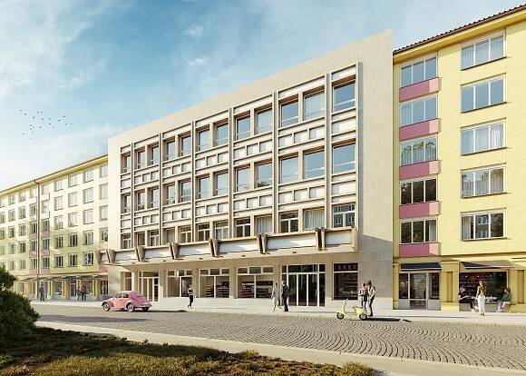 Nový projekt ve Vršovicích 