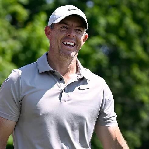 Rory McIlroy trails by two as Scottie Scheffler holds share of lead