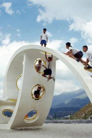 Swinging from past to future: The history and evolution of Hong Kong play areas, from Shek Lei Playground to WE Park - YP