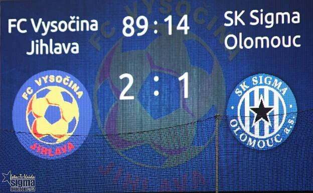 foto z utkání s FC Vysočina Jihlava | Sigmaolomouc.cz