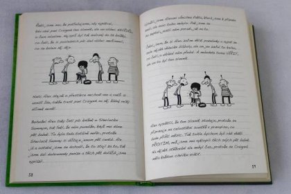 Deník malého poseroutky / Poslední kapka - Jeff Kinney  (4) - Knihy
