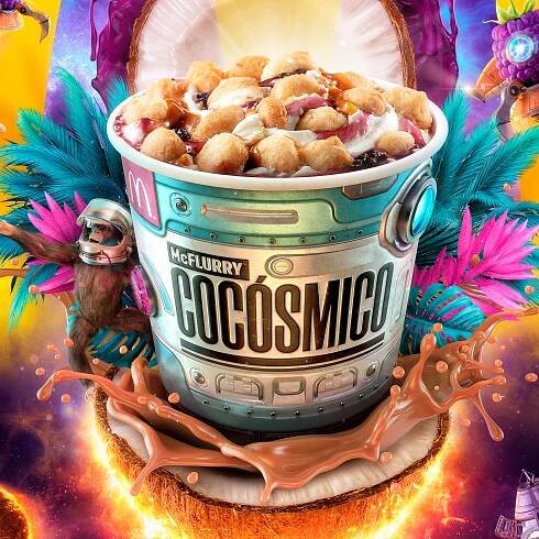 MASIVO - "McFLURRY COCÓSMICO"