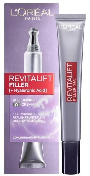 L’Oréal Paris Revitalift Filler Renew Eye Cream (15ml)