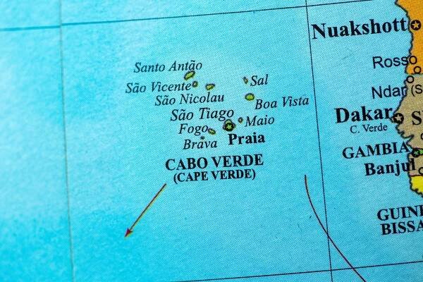 Kapverdské ostrovy mapa – Výběr skvělých map ke stažení