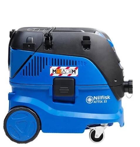 ATTIX 33-2 M IC - Priemyselný mokro-suchý vysávač s automatickým oklepom - 107412180 - WAP ŽILINA
