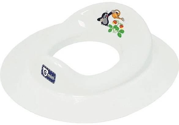 Gmini Adaptér na WC Krtek a jahoda Bílý