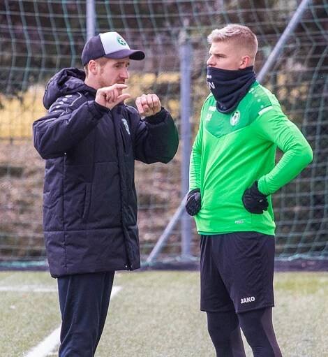 Valachovič vedl v Příbrami první trénink. K ruce už měl i nový realizační tým