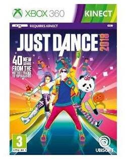 Just Dance 2018 (bazar, X360)