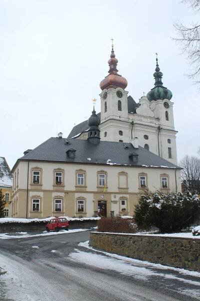 Kam zajet? V Budišově nad Budišovkou vedou turistické trasy i přes město