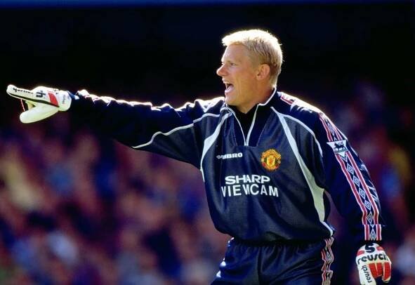 Peter-Schmeichel Top five footballers to play for both Manchester United and Manchester City