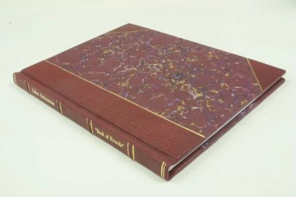 Bohemio Bookbindery - book repair, dissertation binding, fine binding, and more, based in Ann Arbor Michigan
