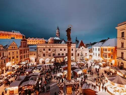 Adventní víkendy v Českém Krumlově 2024 – Kudy z nudy 