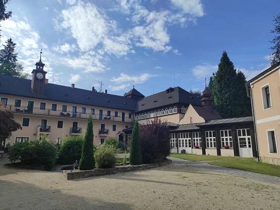 Fotografie - Lázně Velké Losiny - 31.07.2023