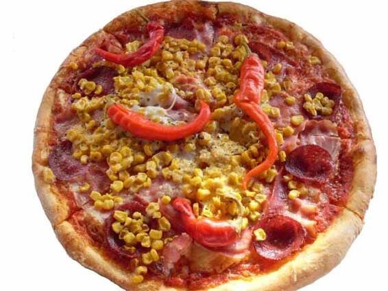 Penzion EVA :: Pizza