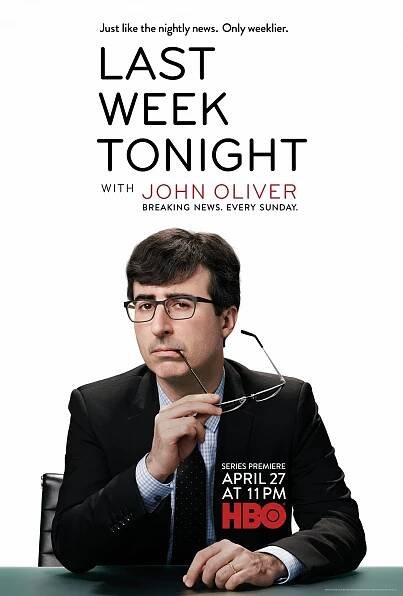John Oliver: Co týden dal a vzal - Série 1 (S01) (2014)