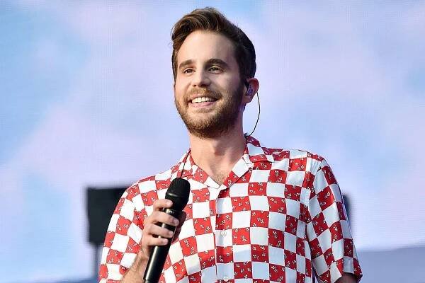 Ben Platt is throwing a virtual dance party to help deal with coronavirus anxiety