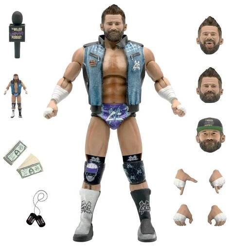 Major Wrestling Podcast Ultimates Akční Figure Wave 1 Matt Cardona 18 cm Super7