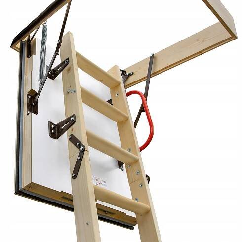 Půdní schody Výlez NORDIC 87 mm 90x60 0,44 W Dodatečné těsnění Šířka bedny 60 cm