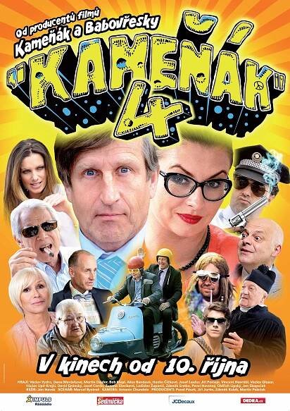 Kameňák 4 - Plakáty