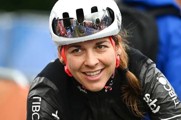Canadian champion Alison Jackson in 2023