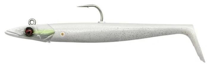 SAVAGE GEAR - Nástraha Sandeel V2 Sinking 17,5 cm 65 g White Pearl Silver 2+1