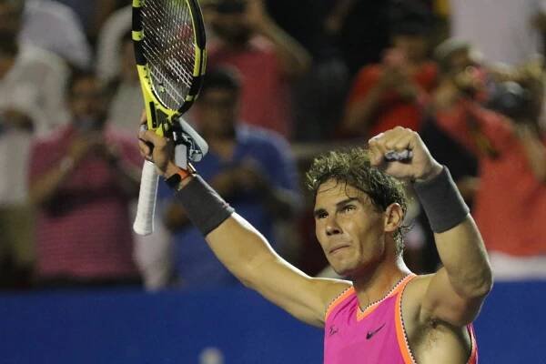Nadal začal v Acapulcu vítězně, bez problémů porazil Mischu Zvereva