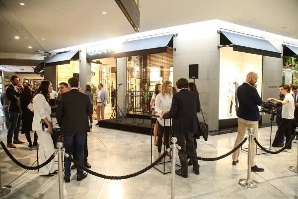 Obchody Gant, Barbour a KARL LAGERFELD nyní najdete v OC Chodov