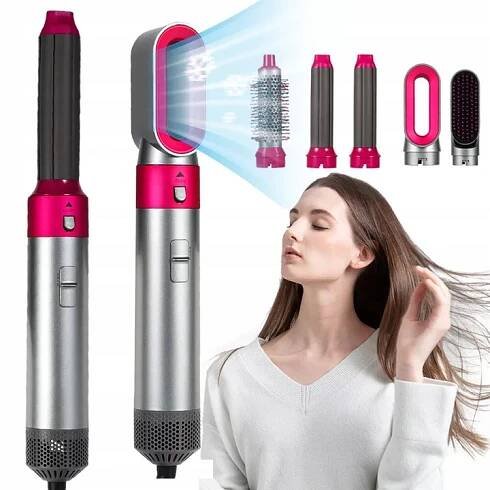 MULTIFUNKČNÍ PROFESIONÁLNÍ vysoušeč vlasů pro styling 5v1