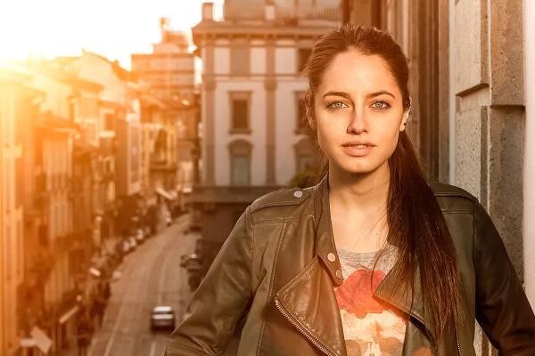 Lorenzo Croce - Photographer - Matilde Gioli - Actress Portraits