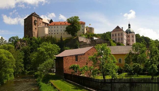 Výlety Karlovy Vary - zámek Bečov