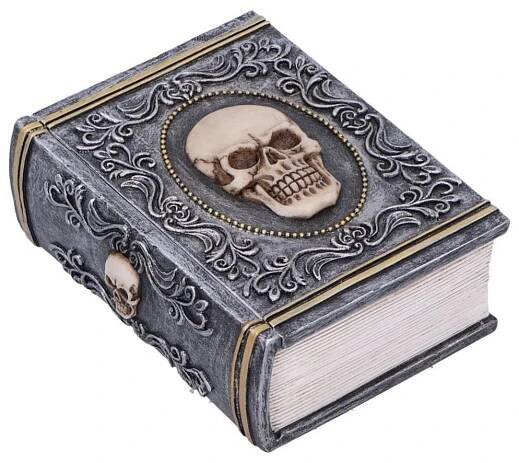 krabička (dekorácia) Grimoire