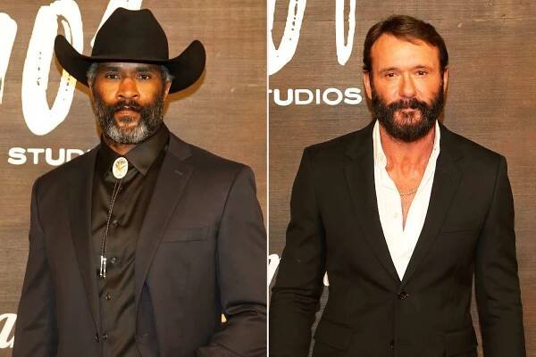 LaMonica Garrett Says His '1883' Costar Tim McGraw Sings on the Show's Set 'Every Day'