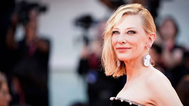 Netypická hvězda Cate Blanchettová. Před Beverly Hills dala přednost rodině