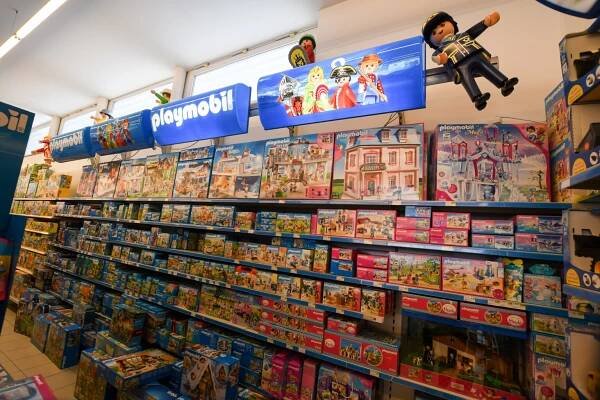 Spielzeugabteilung – EKZ Repolusk
