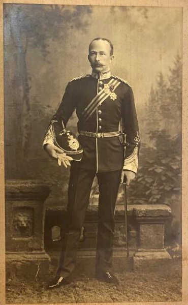 Lt Col Giffard | Collection Close-up | News