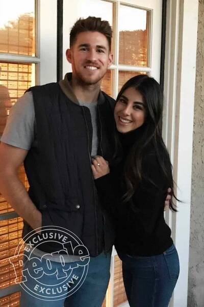 Nickelodeon's Daniella Monet Is Engaged to Andrew Gardner! All About Her Christmas Surprise