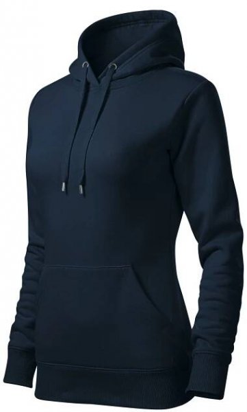 MALFINI® Dámská mikina Cape s kapucí 414 - námořní modrá z kolekce MALFINI