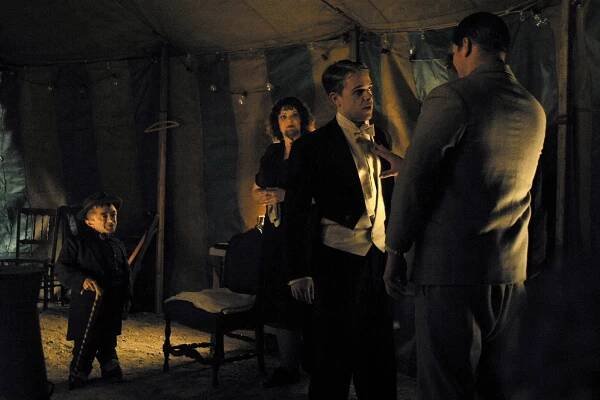 Michael J. Anderson, Debra Christofferson, Nick Stahl - Carnivale - Z filmu