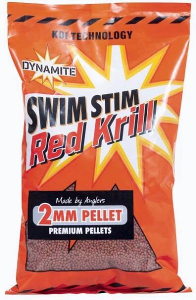 Dynamite Baits Swim Stim Red Krill method pelety ADY041402