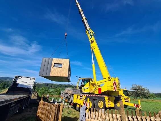 Modulární dům 8,5x4m | mobilni-domy.sk