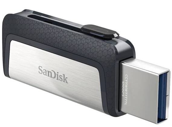 flash pamet sandisk ultra dual usb c drive 32 gb