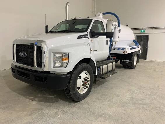 2025 Ford F 750 Diesel Septic Truck