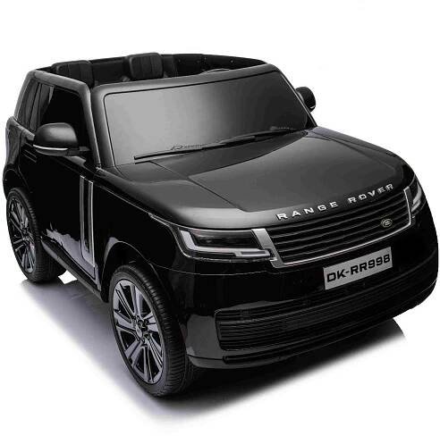 Range Rover, černé